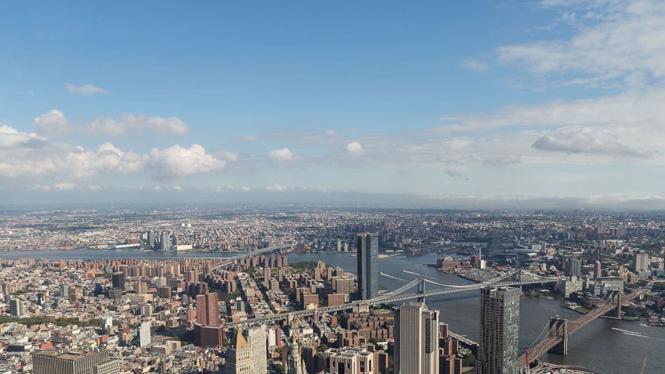 One World Observatory: mirante com uma das melhores vistas de NY