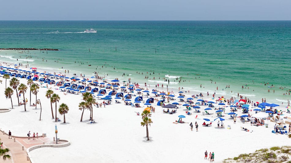 As melhores praias perto de Orlando e da Disney