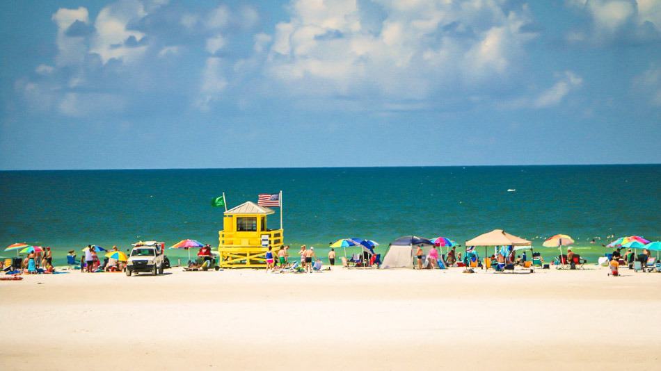 As melhores praias perto de Orlando e da Disney