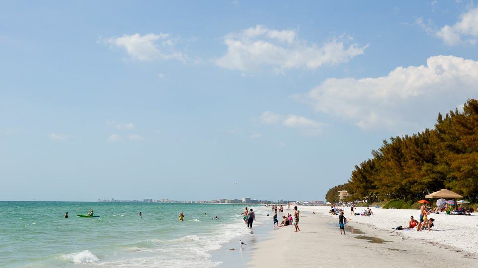 As melhores praias perto de Orlando e da Disney