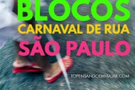 Programação com os melhores blocos do Carnaval SP 2019
