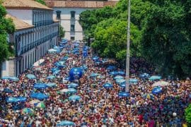 Programação com os melhores blocos do Carnaval RJ 2019