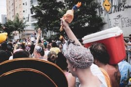 Programação do carnaval SP 2019