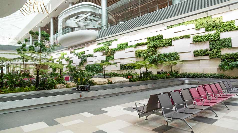 Changi Airport em Singapura: como é o melhor aeroporto do mundo
