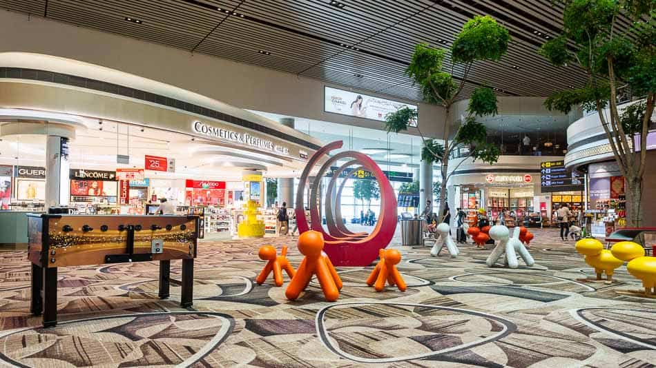 Changi Airport em Singapura: como é o melhor aeroporto do mundo