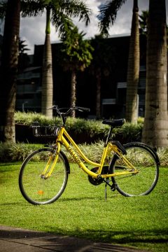Bicicleta elétrica da Yellow em SP