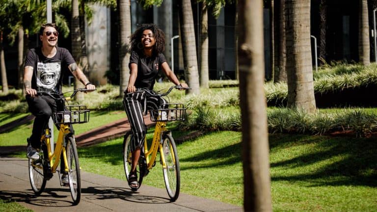 Yellow: ebikes e patinetes elétricos em São Paulo!