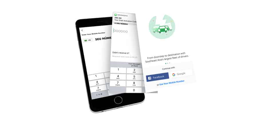 Como fazer a confirmação do aplicativo GRAB, o Uber do Sudeste Asiático