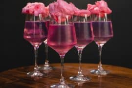 Drink especial de Dia Internacional das Mulheres no Fortunato Bar