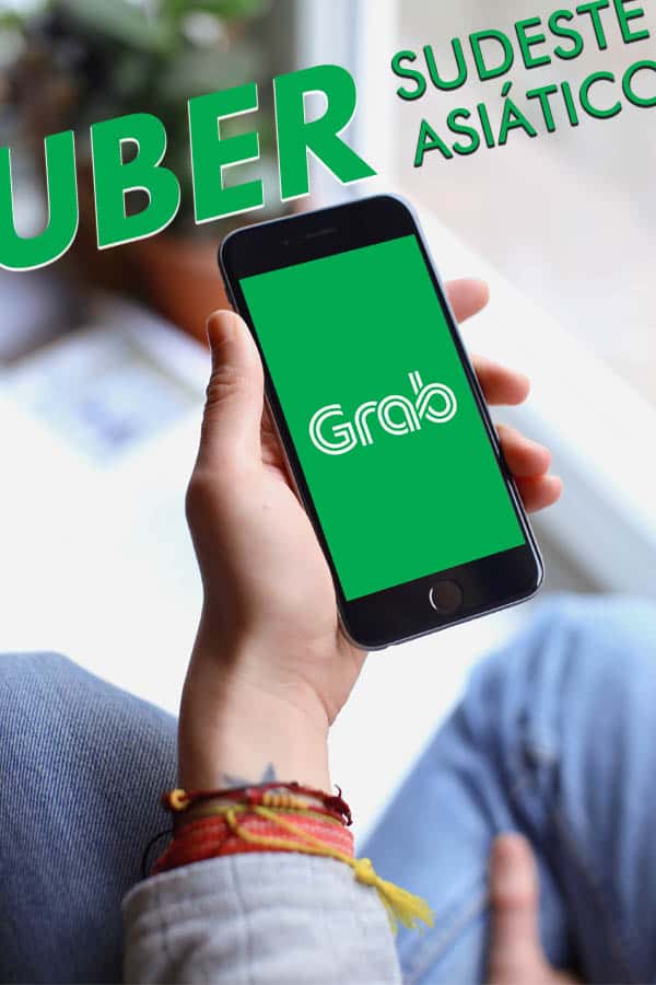 Como é usar o Grab no Sudeste Asiático