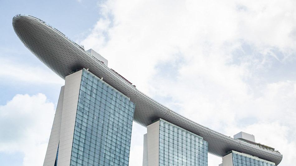 Sands SkyPark, a cobertura do Marina Bay Sands em Singapura