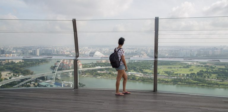 Sands SkyPark: o observatório do Marina Bay Sands