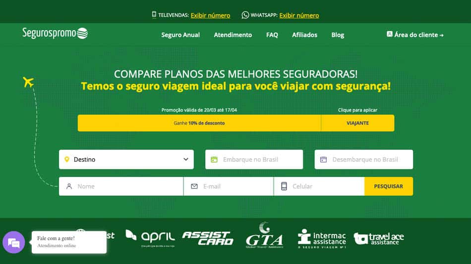 Como funciona o site Seguros Promo. É confiável?