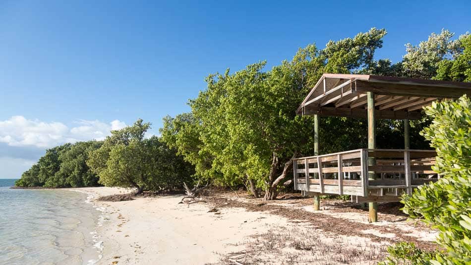 Anne's Beach em Islamorada: paraíso caribenho na Flórida