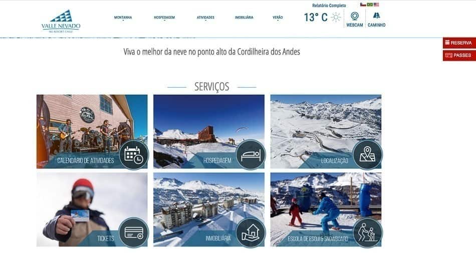 Temporada de Inverno 2019 do Valle Nevado
