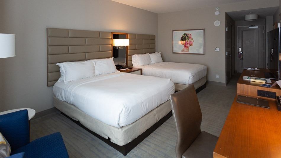 Quarto no HIlton West Palm Beach