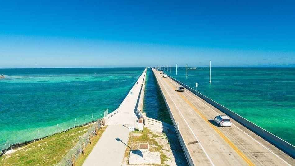 Seven Miles Bridge: paraíso caribenho na Flórida