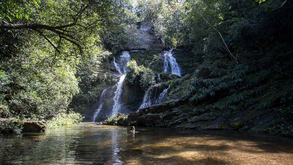 Cachoeira em Rio da Conceição, Tocantins