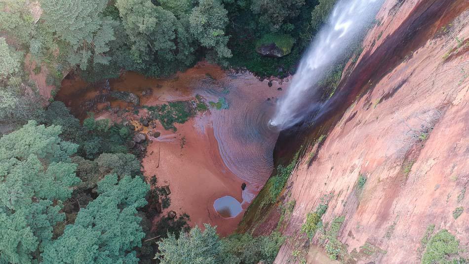 Cânion Encantado, em Almas, TO