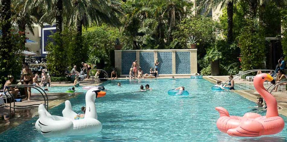 Piscina do HIlton West Palm Beach