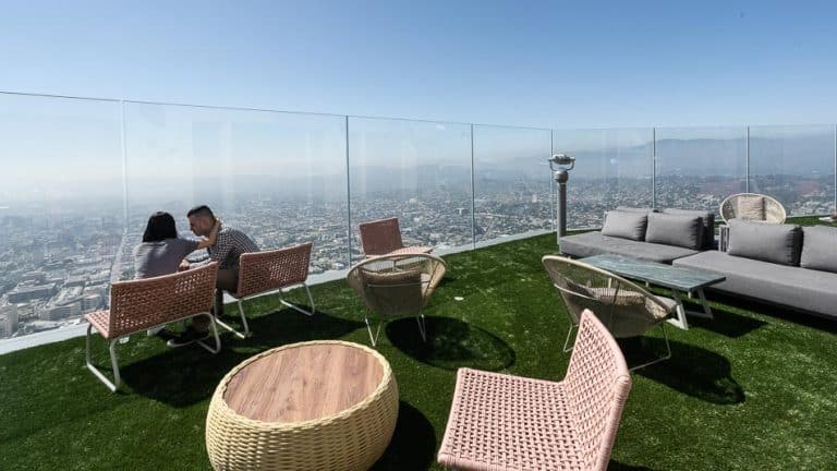 OUE Skyspace: a melhor vista de Los Angeles