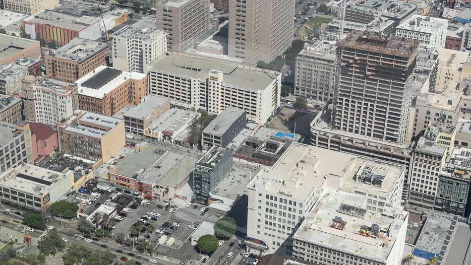 OUE Skyspace, observatório em Los Angeles