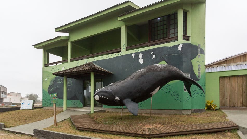 Sede do Instituto Australis em Imbituba, Santa Catarina