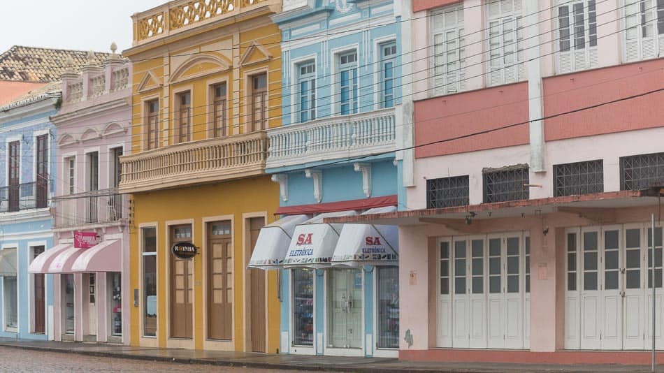 Centro de Laguna, SC, tombado pelo IPHAN