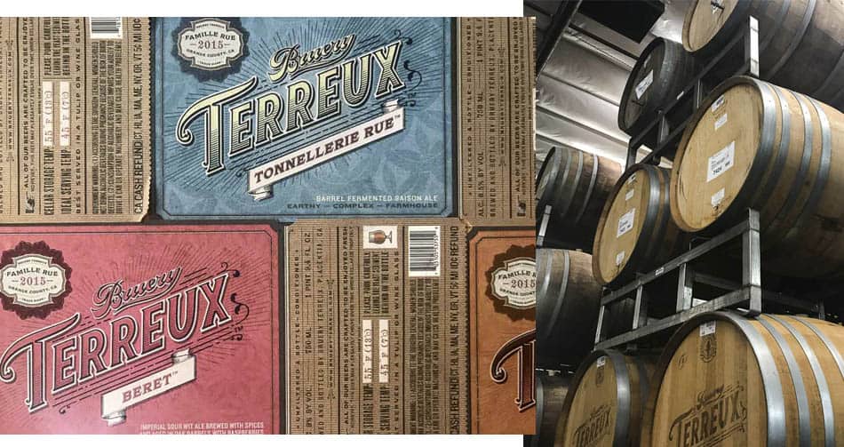 Terreux Brewery, uma das melhores cervejarias de Anaheim
