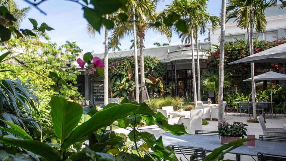 Dica de onde comer em Palm Beaches: Royal Poinciana