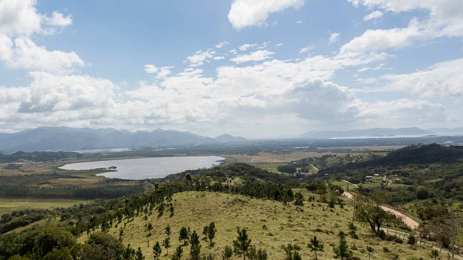 Lagoa do Coração, em Garopada