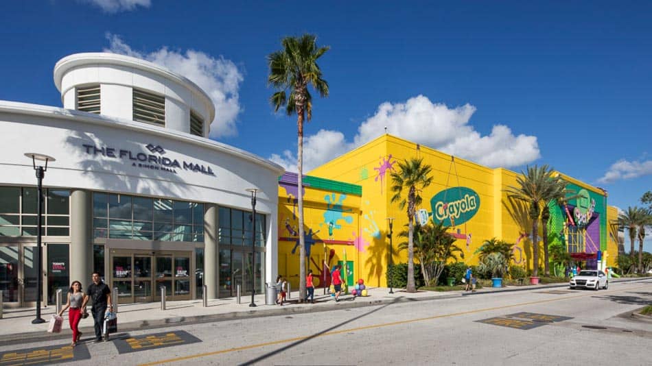 Ganhe cupon de descontos para o Florida Mall em Orlando