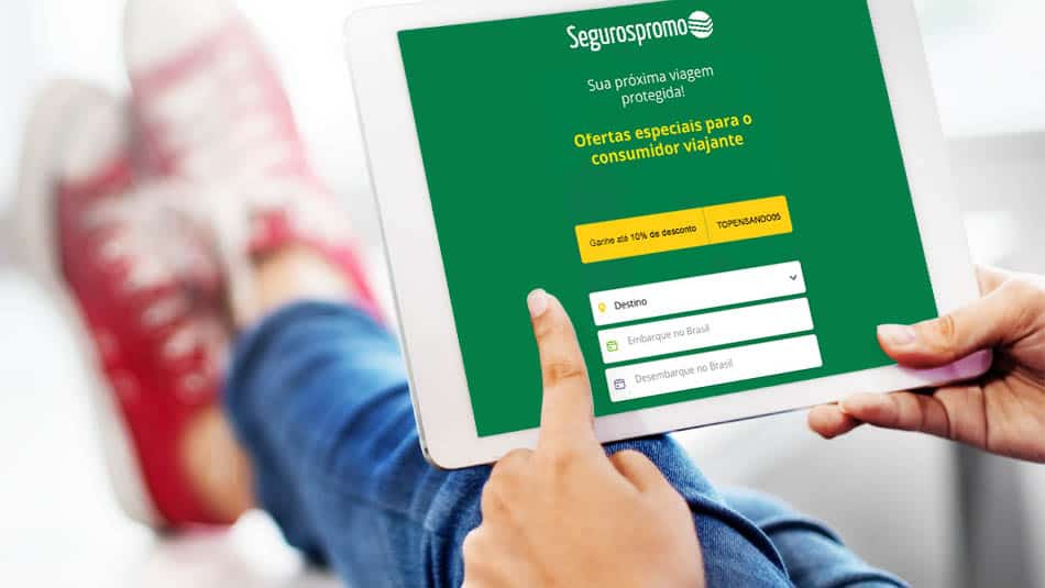 Passo-a-passo para comprar seguro viagem pelo site da Seguros Promo