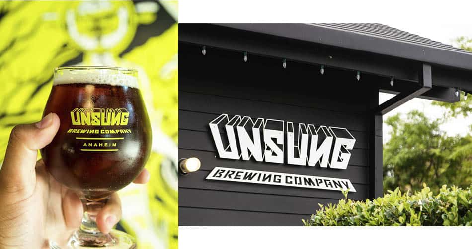Unsung Brewing Co., uma das melhores cervejarias de Anaheim
