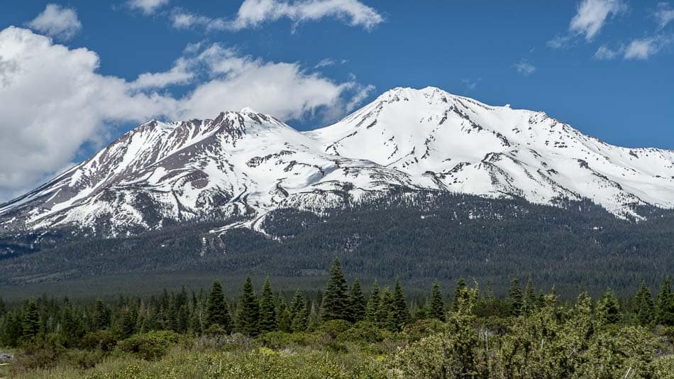 O que fazer no norte da Califórnia: Mt Shasta