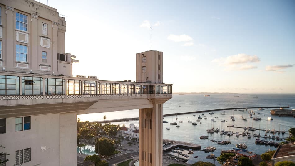 Elevador Lacerda em Salvador, Bahia