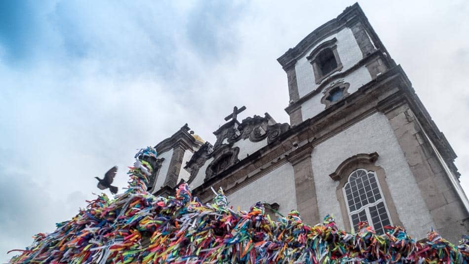 Igreja do Bonfim em Salvador, Bahia