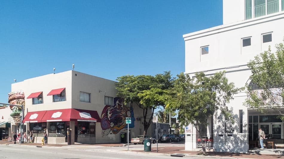 Calle Ocho, em Little Havana, Miami