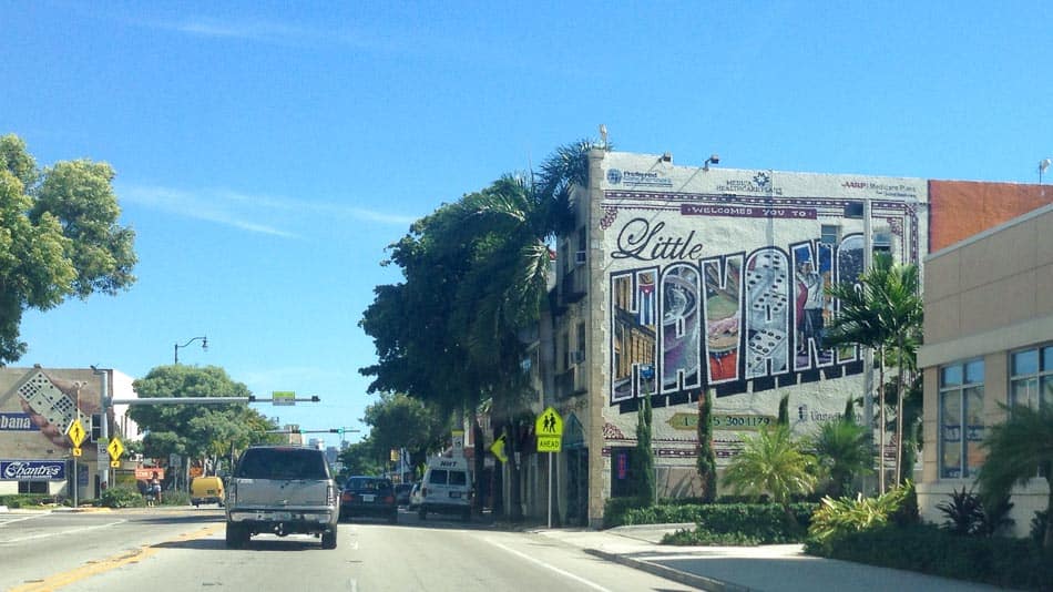 Mural em Little Havana, Miami