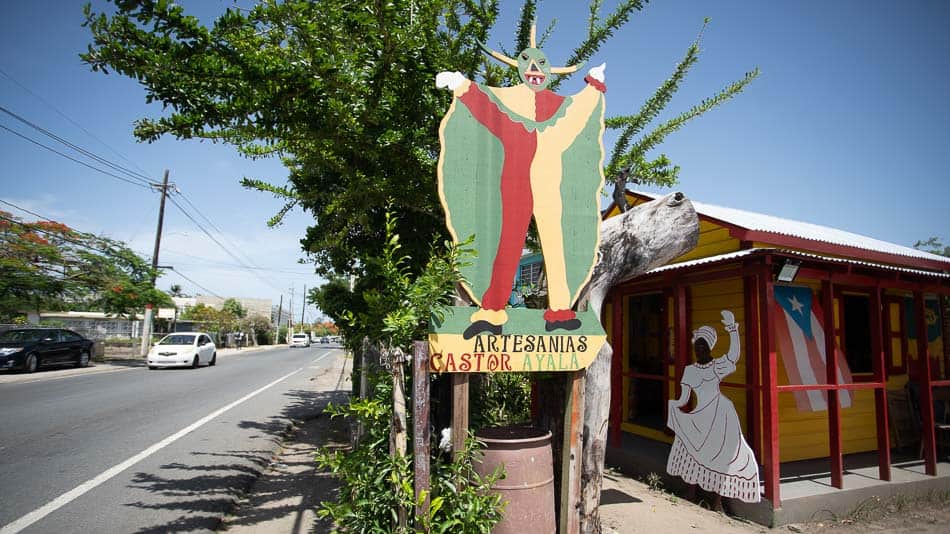 Artesania Casto Ayala, em Loíza, Porto Rico