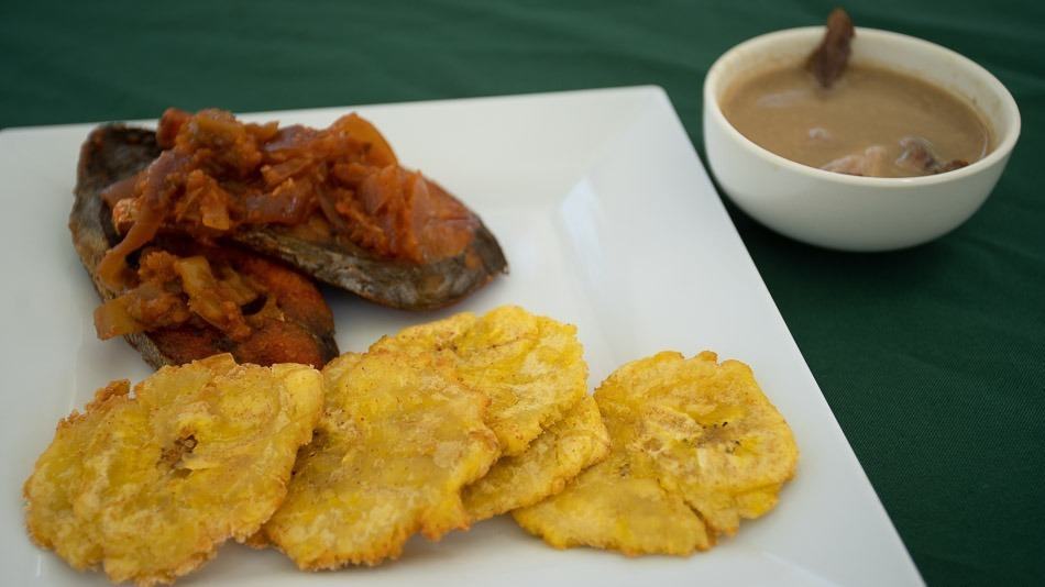 Almoço no Parque Histórico Maria de La Cruz