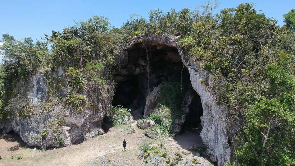 Parque Histórico Cueva María de la Cruz, em Loíza, Porto Rico