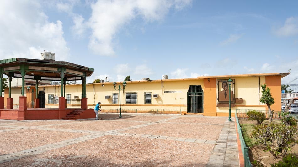 Praça principal de Loíza, Porto Rico