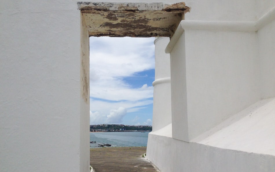 Ponta de Humaitá, em Salvador, Bahia