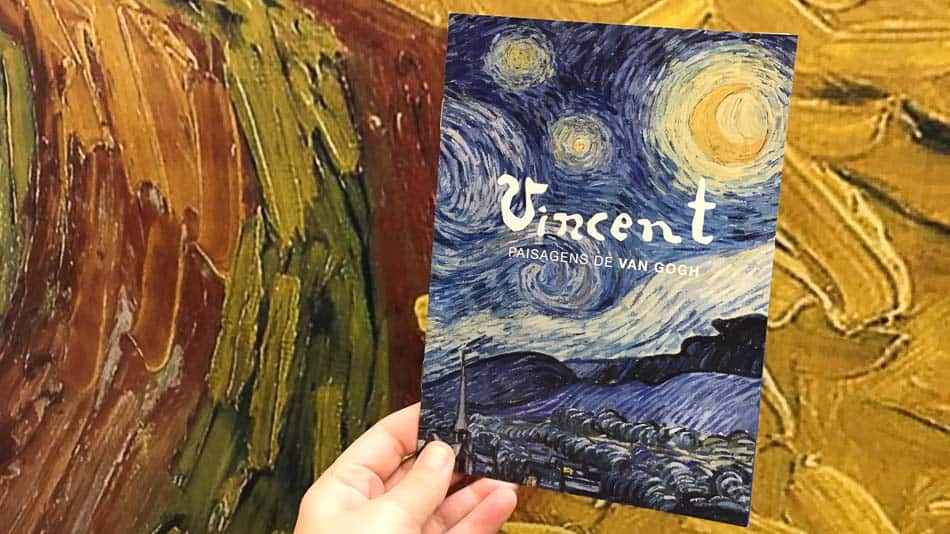 Exposição imersiva Van Gogh em SP