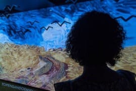 Saiba todos os detalhes da exposição imersiva Paisagens de Van Gogh, no Shopping Pátio Higienópolis. É uma verdadeira viagem pela obra e vida do artista.