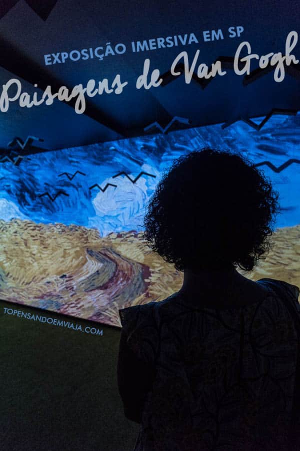Saiba todos os detalhes da exposição imersiva Paisagens de Van Gogh, no Shopping Pátio Higienópolis. É uma verdadeira viagem pela obra e vida do artista.