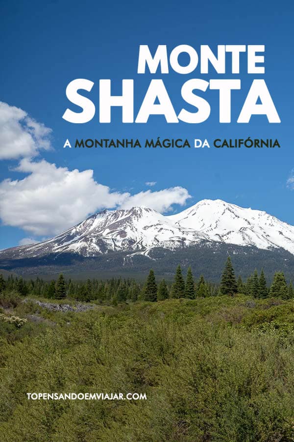 Conheça os mistérios e lendas do Mt Shasta, a montanha mágica do norte da Califórnia. Um destino frequentado por místicos e alpinistas do mundo todo!