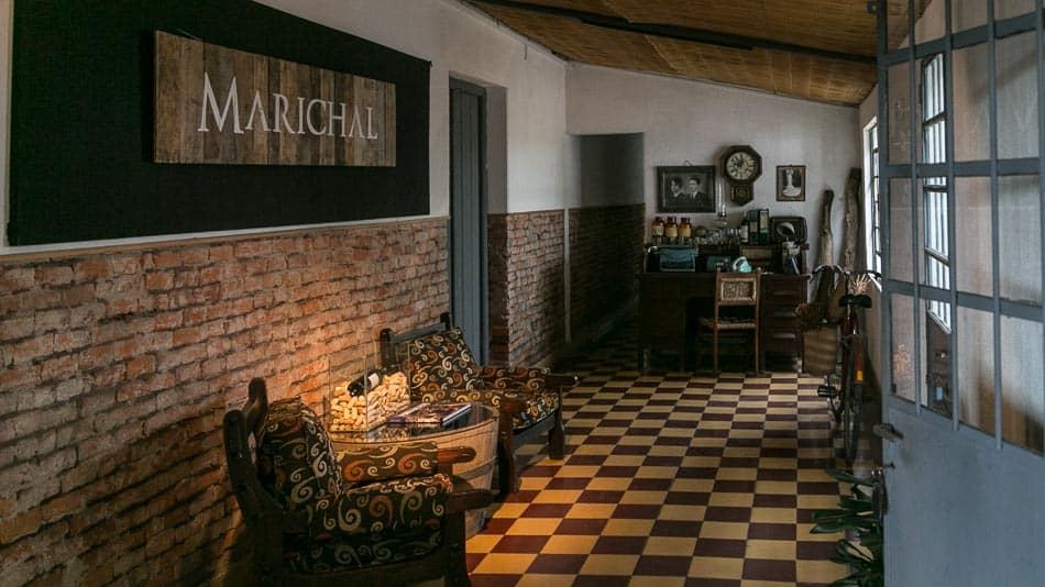 Melhores Vinícolas no Uruguai: Marichal