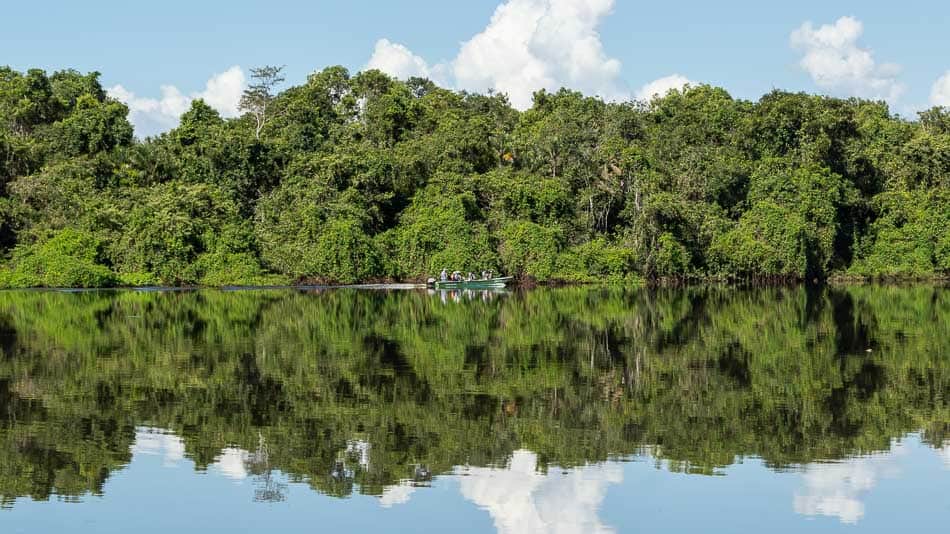 Parque Estadual do Cantão, no Tocantins